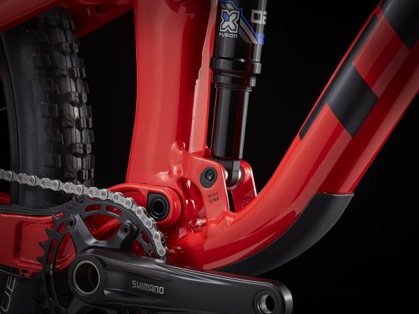 Rower TREK Top Fuel 5 Deore L Radioactive Red