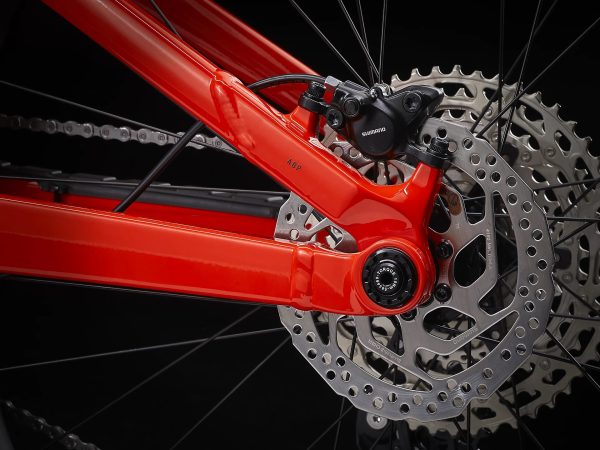Rower TREK Top Fuel 5 Deore L Radioactive Red