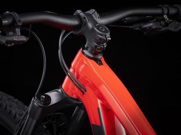 Rower TREK Top Fuel 5 Deore L Radioactive Red