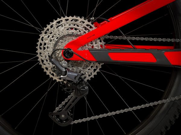 Rower TREK Top Fuel 5 Deore L Radioactive Red