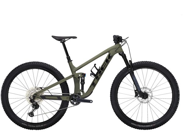 Rower TREK Top Fuel 7 Deore L OliveGrey/Matt