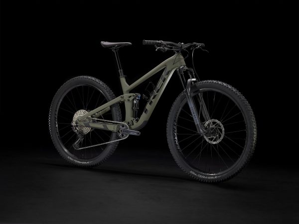 Rower TREK Top Fuel 7 Deore L OliveGrey/Matt