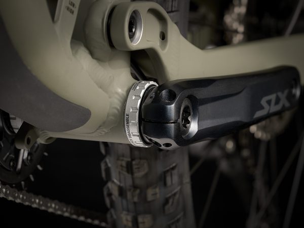 Rower TREK Top Fuel 7 Deore L OliveGrey/Matt