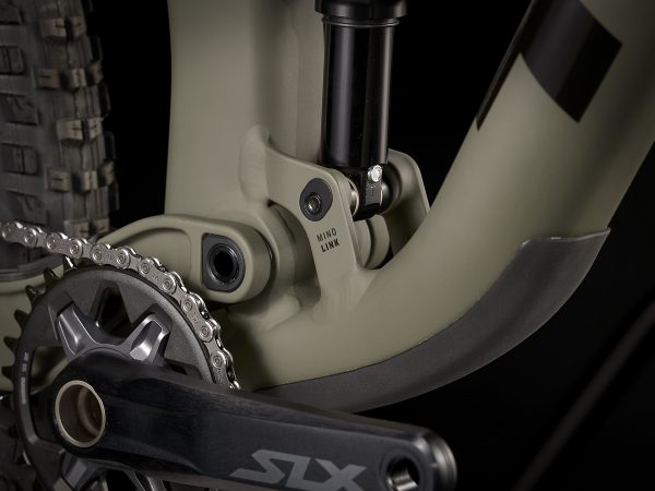 Rower TREK Top Fuel 7 Deore L OliveGrey/Matt