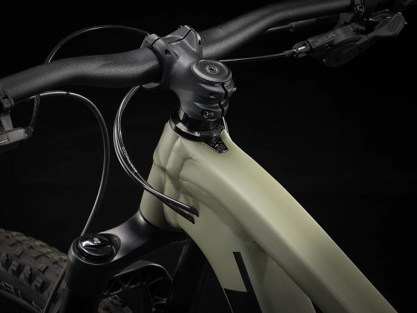 Rower TREK Top Fuel 7 Deore L OliveGrey/Matt