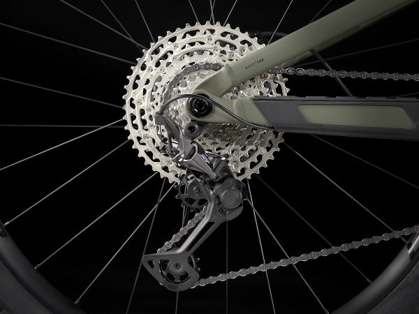 Rower TREK Top Fuel 7 Deore L OliveGrey/Matt