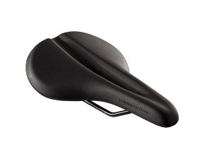 Siodełko Bontrager Commuter Comp 165 mm czarne