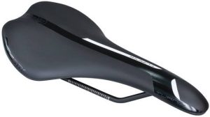 Siodło Pro Turnix Gel Czarne 152 mm