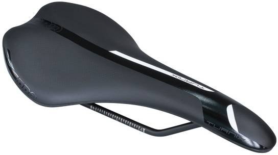 Siodło Pro Turnix Gel Czarne 152 mm