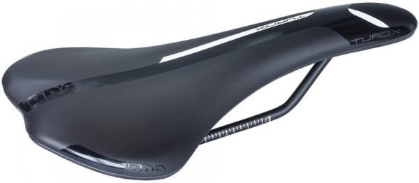Siodło Pro Turnix Gel Czarne 152 mm