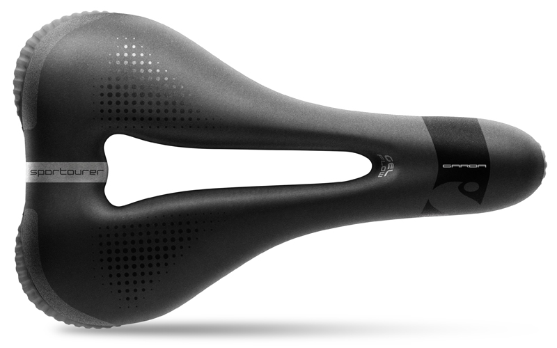 Siodło SPORTOURER GARDA MAN GEL FLOW L FLOW TREKIN