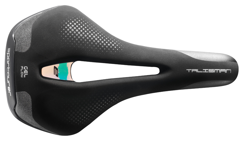 Siodło SPORTOURER TALISMAN E-BIKE Man  żelowe dams