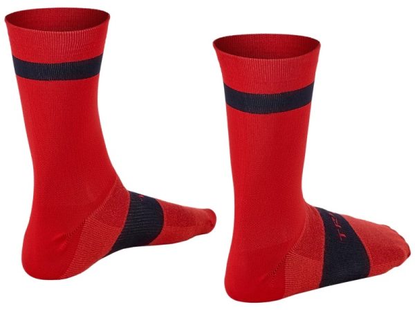 Skarpetki Trek Race Crew (45-47) RED XL