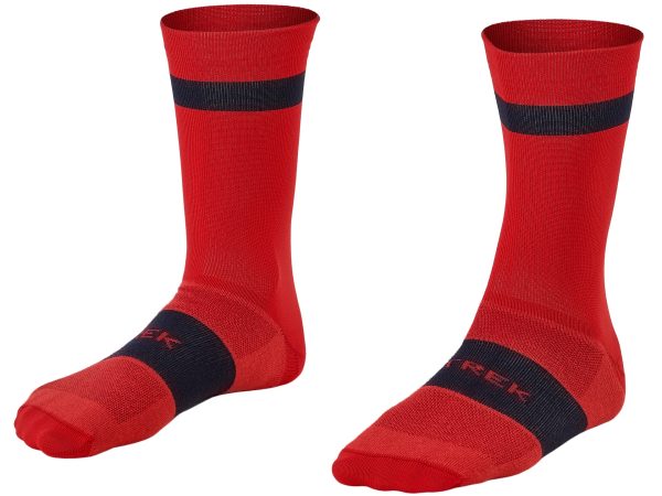 Skarpetki Trek Race Crew (45-47) RED XL