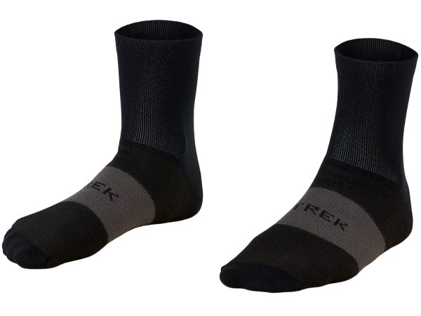 Skarpetki Trek Race Crew QTR (45-47) BK XL