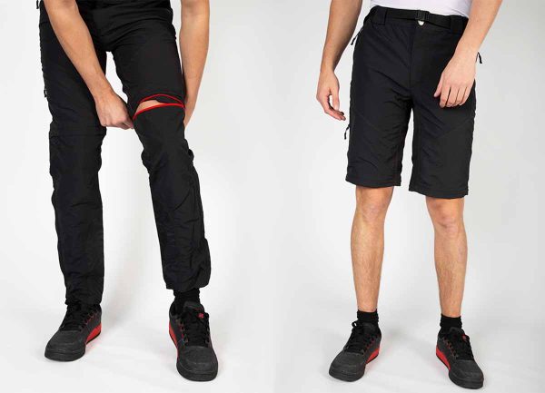 Spodnie ENDURA Hummvee Zip Off Trouser II, BK: XXL