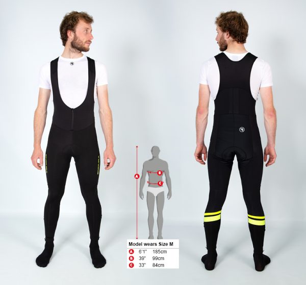 Spodnie ENDURA Windchill Bibtight, YV: XXL
