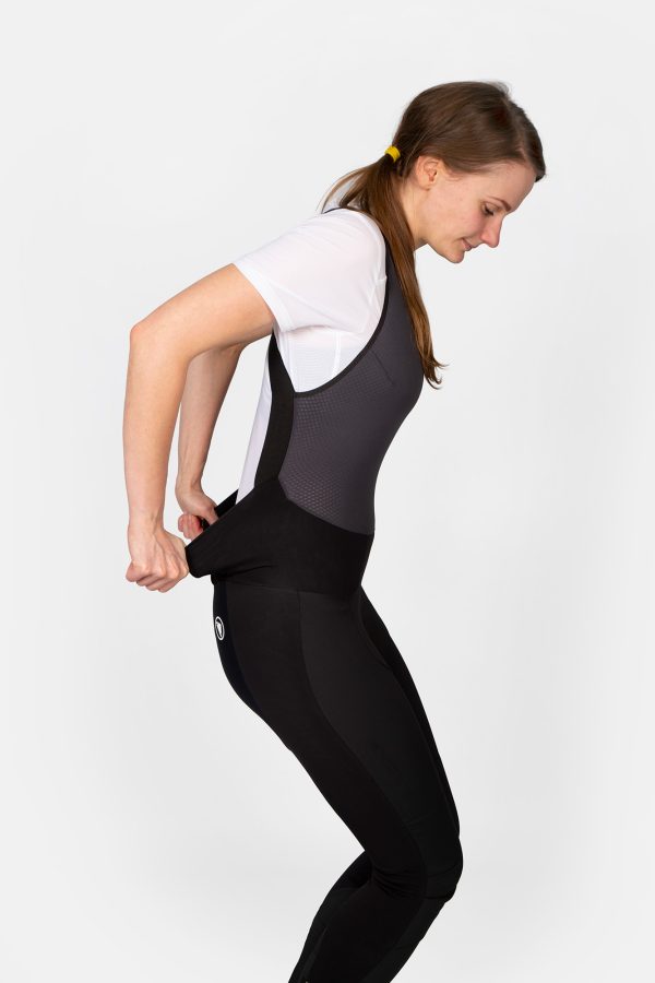 Spodnie ENDURA Wms Pro SL EGM Bibtight, BK : S