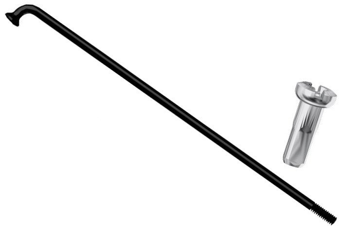 Szprychy SAPIM LeaderBlack 2*274mm czarne