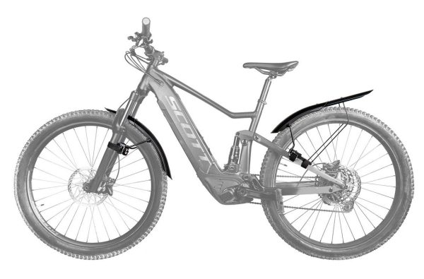 TOPEAK BŁOTNIK ZESTAW TETRAFENDER SET M1&M2