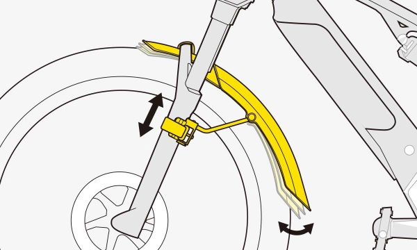 TOPEAK BŁOTNIK ZESTAW TETRAFENDER SET M1&M2