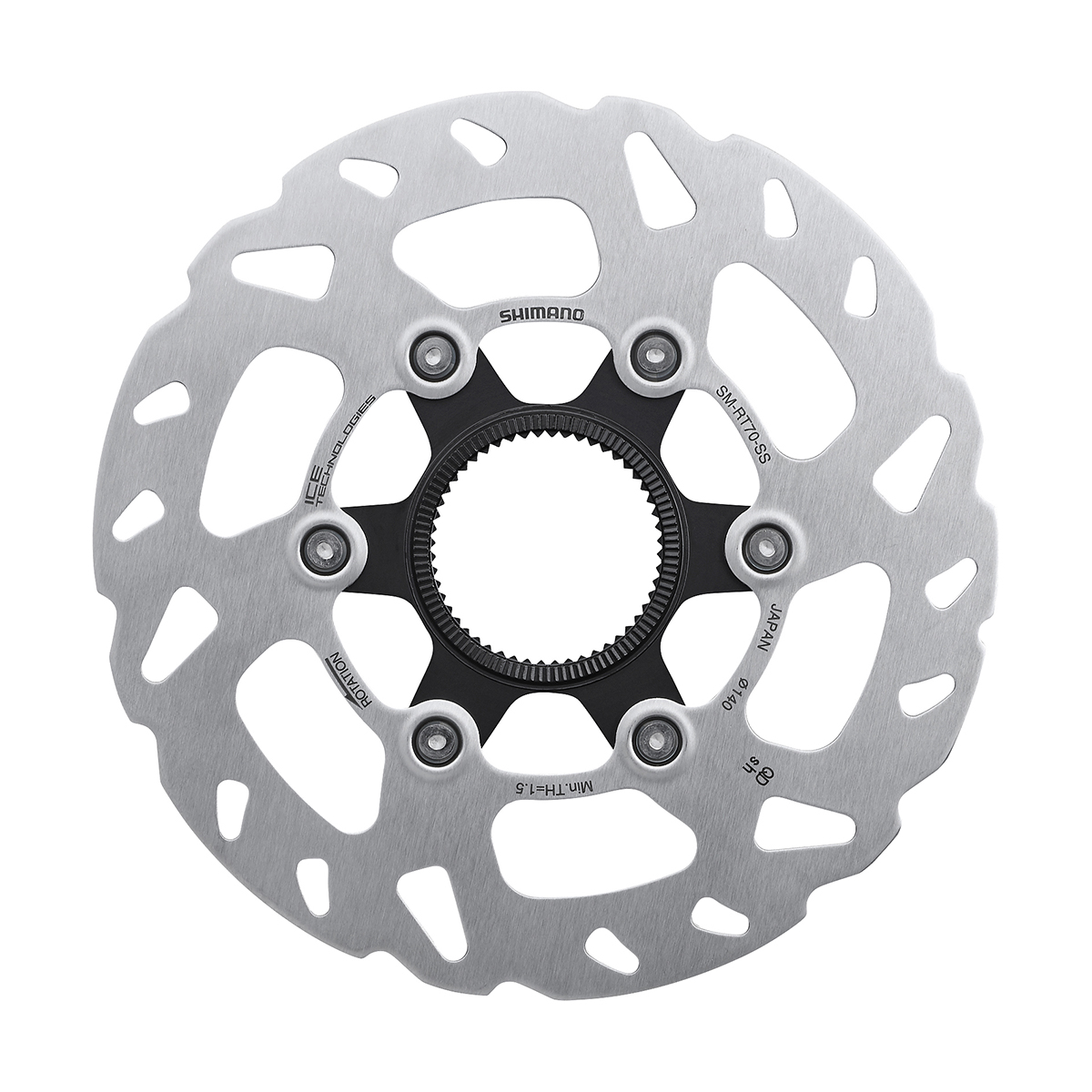 Tarcza Hamulca Shimano 140mm Cent Lock SM­RT70 Ice