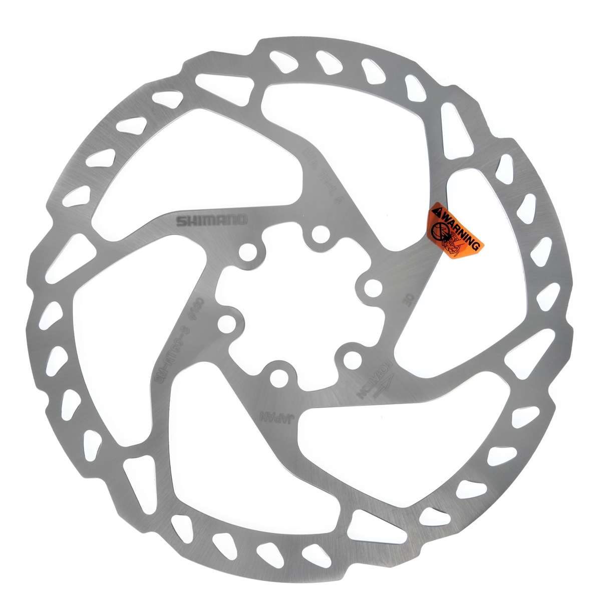 Tarcza Hamulca Shimano 160mm 6 Śr SMRT66 SLX