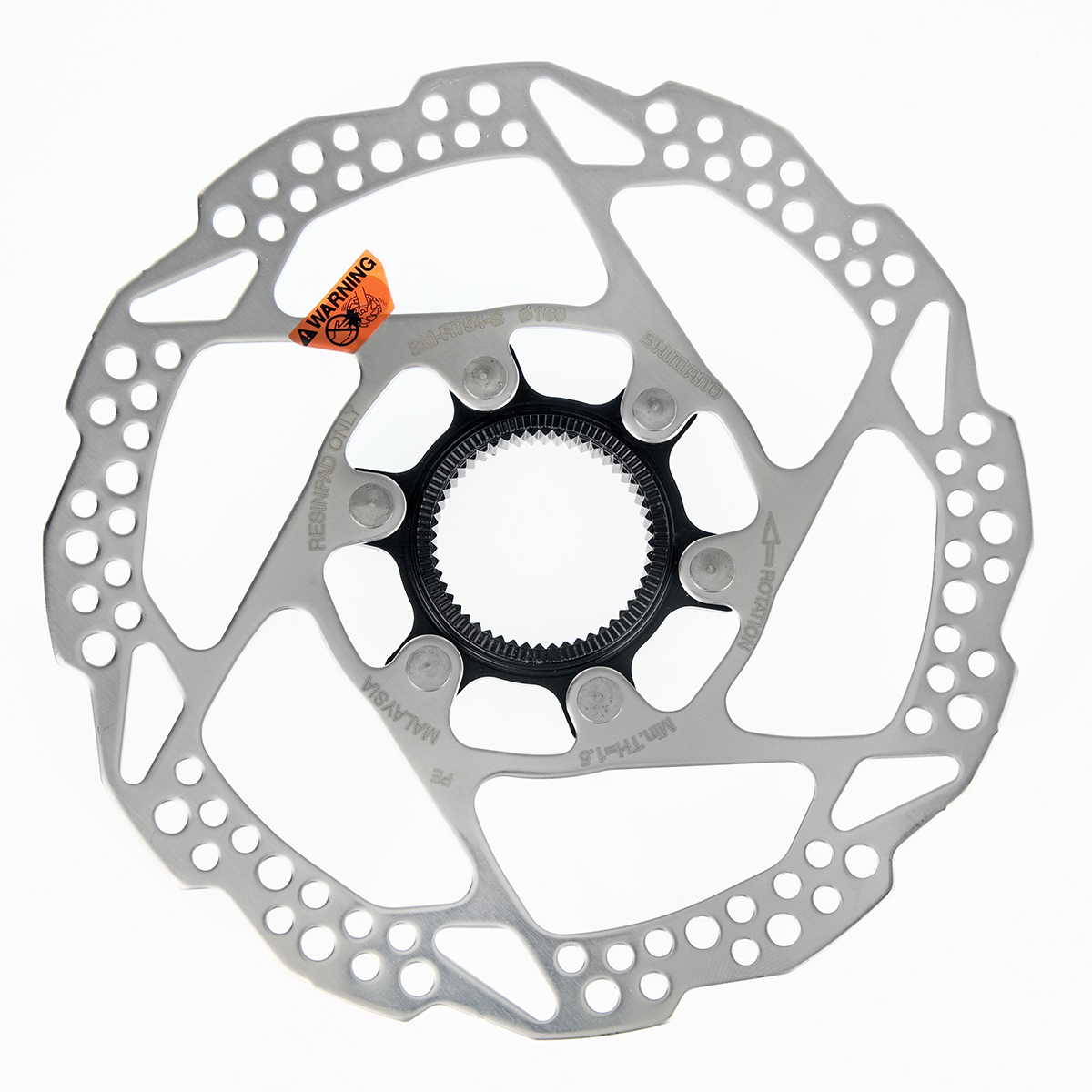 Tarcza Hamulca Shimano 160mm Cent Lock SM-RT54 żyw