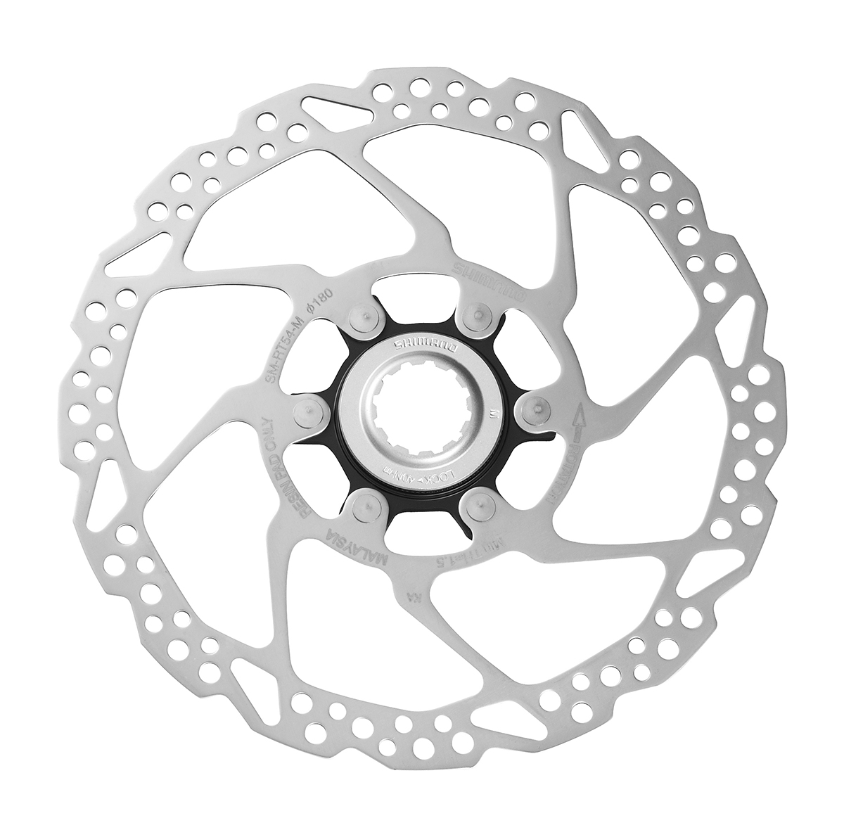 Tarcza Hamulca Shimano 180mm Cent Lock SM-RT54 Żyw