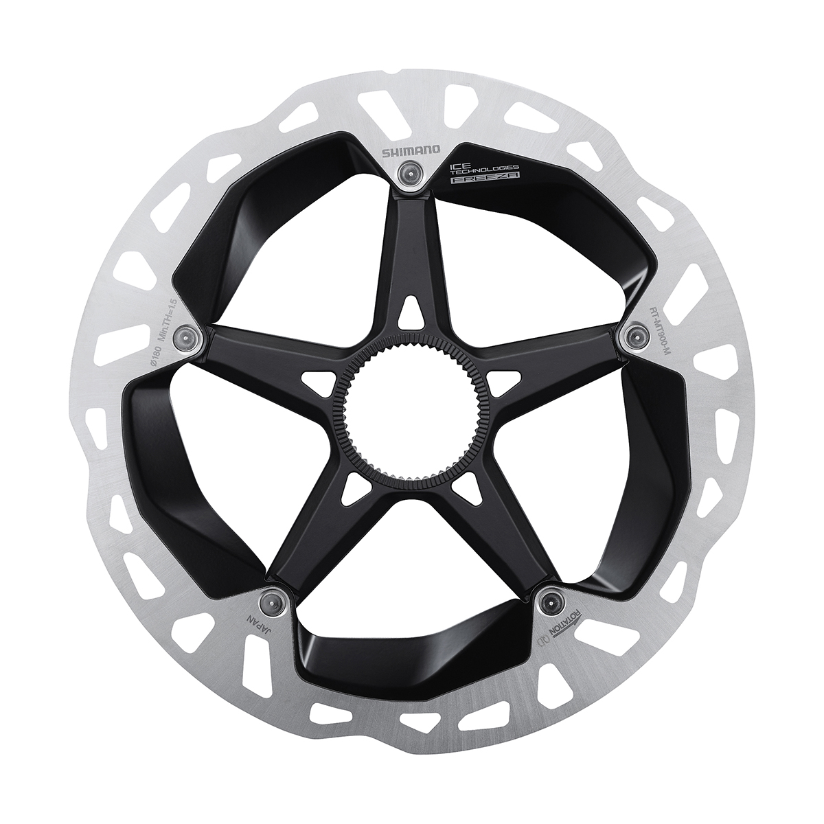 Tarcza Hamulca Shimano 180mm RT­MT900 Ice Tech