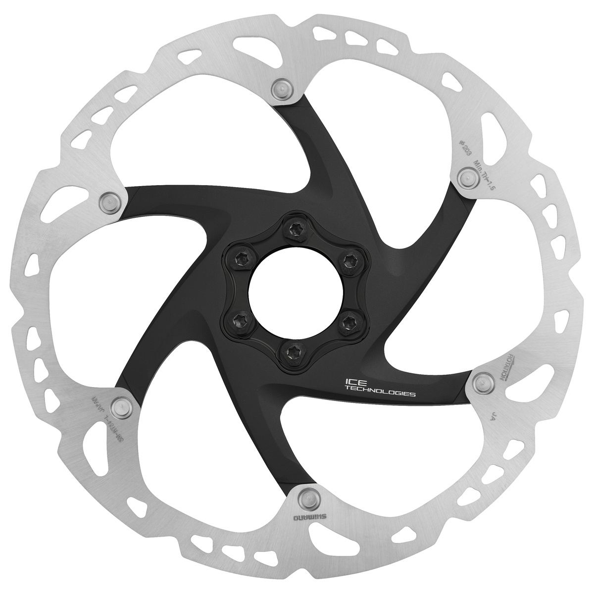 Tarcza Hamulca Shimano 203mm 6 Śr SMRT 86