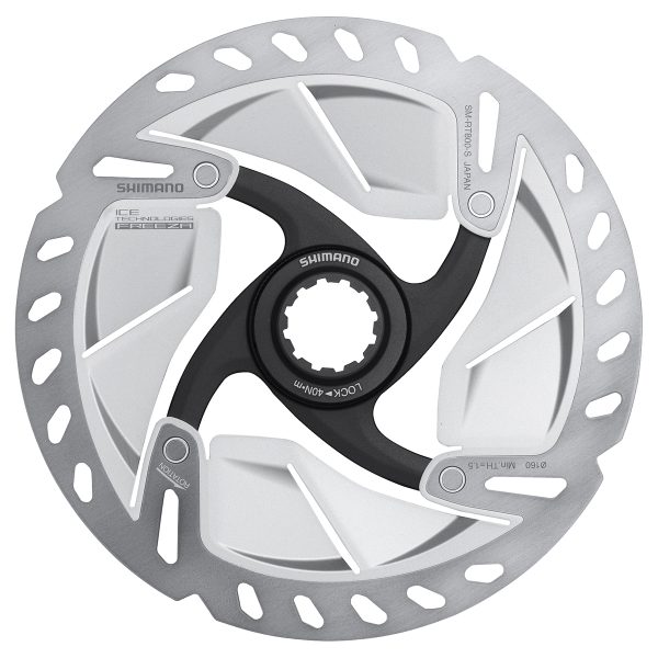 Tarcza Hamulca Shimano  203mm Cent  RT-EM810 Ic-Te