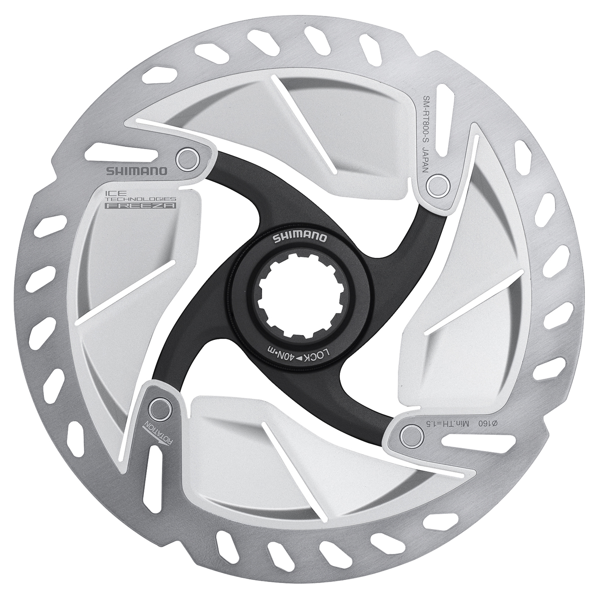 Tarcza Hamulca Shimano  203mm Cent  RT-EM810 Ic-Te