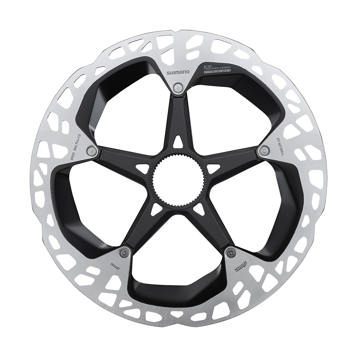 Tarcza Hamulca Shimano 203mm RT­MT900 Ice Tech