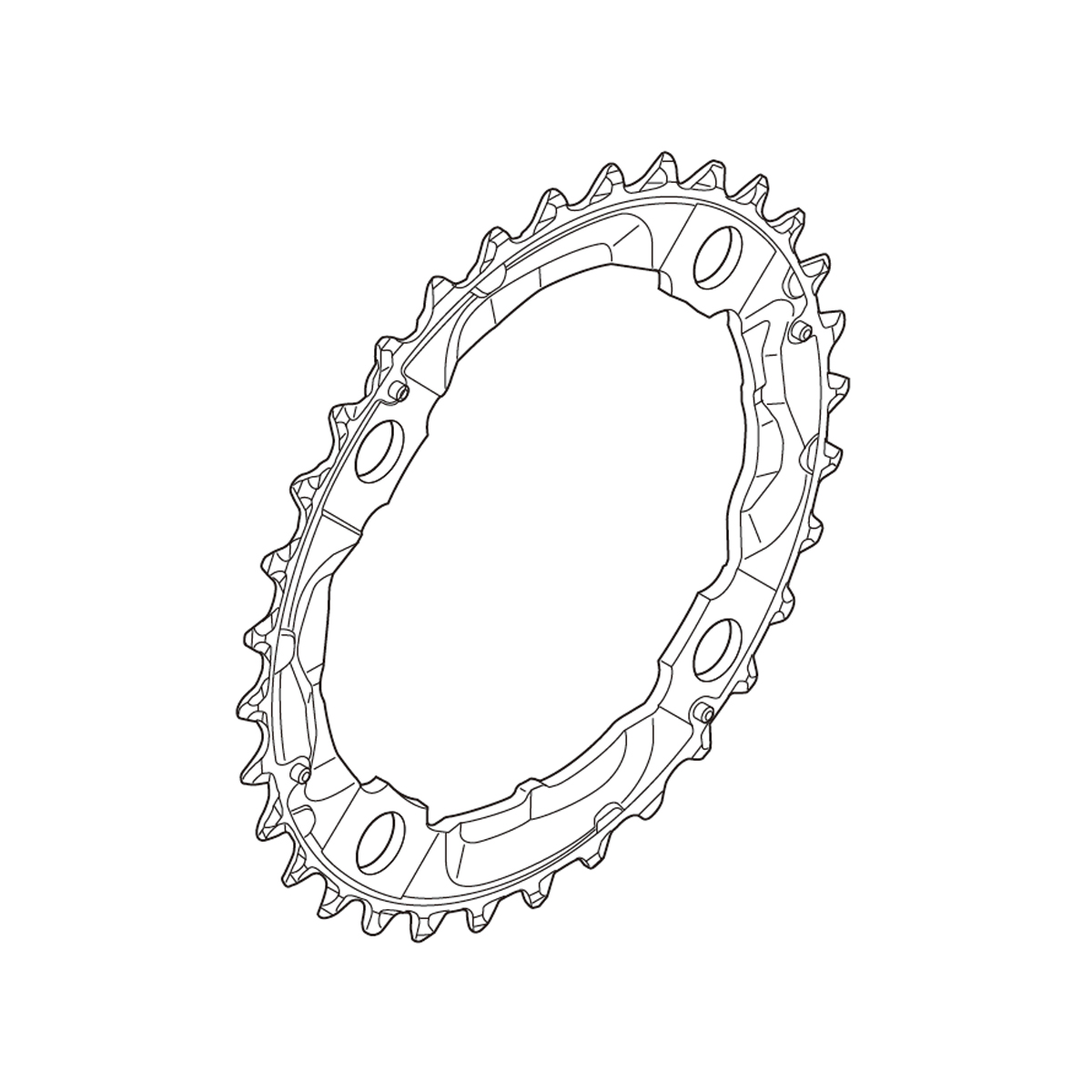 Tarcza Mechanizmu Shimano FC-M430 32t