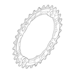 Tarcza Mechanizmu Shimano FC­M540 32t