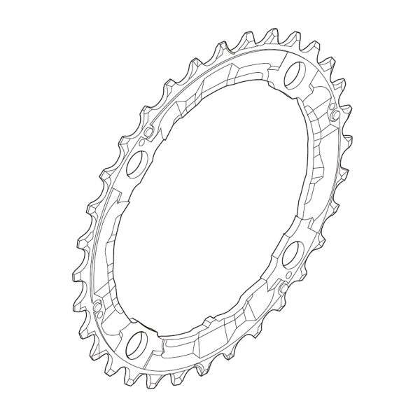 Tarcza Mechanizmu Shimano FC­M540 32t