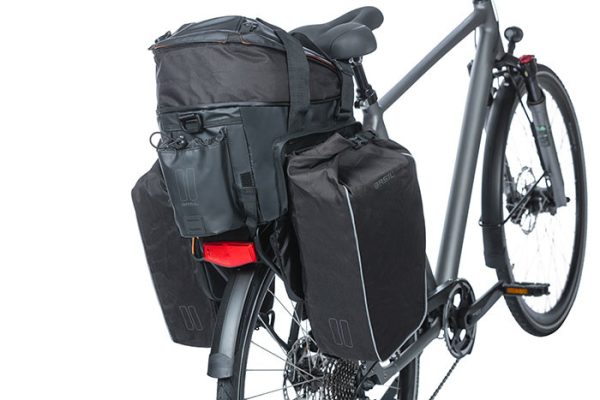 Torba BASIL MILES TARPAULIN TRUNKBAG XL Pro, 9-36L