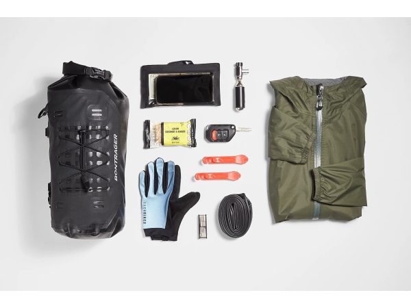 Torba Bontrager Adventure na kierownice czarna