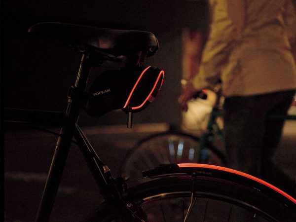Torba podsiodłowa TOPEAK Aero Wedge iGLOW small