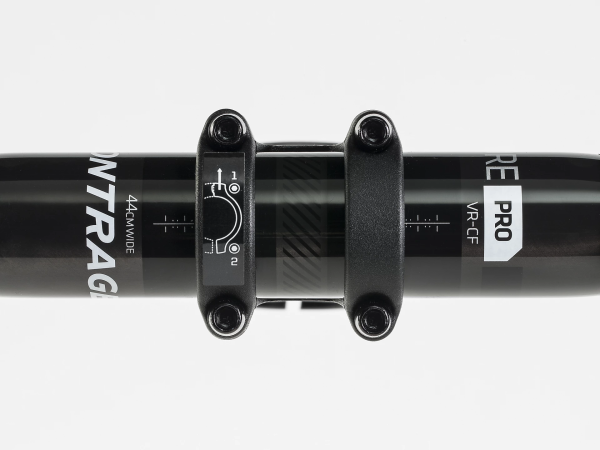Wspornik kierownicy Bontrager Elit 31,8/7st/110 mm