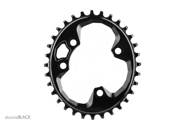 Zębatka Absolut Black oval rotor 76mm