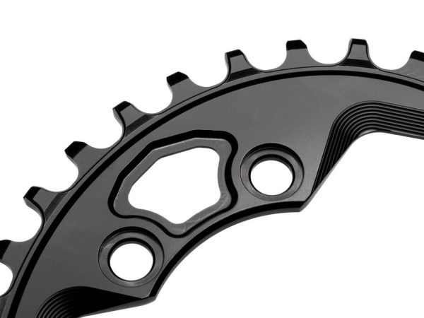 Zębatka Absolut Black oval rotor 76mm