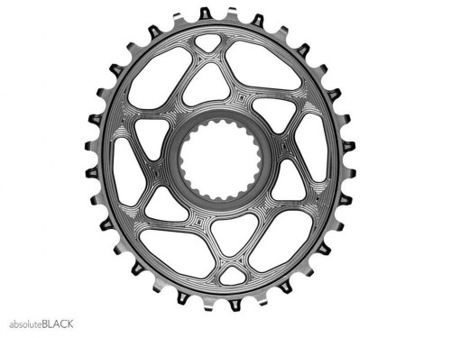 Zębatka AbsoluteBlack Oval Shimano DirectMount 36z