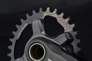 Zębatka Owalna Shimano sh12 M7100/M8100 34T