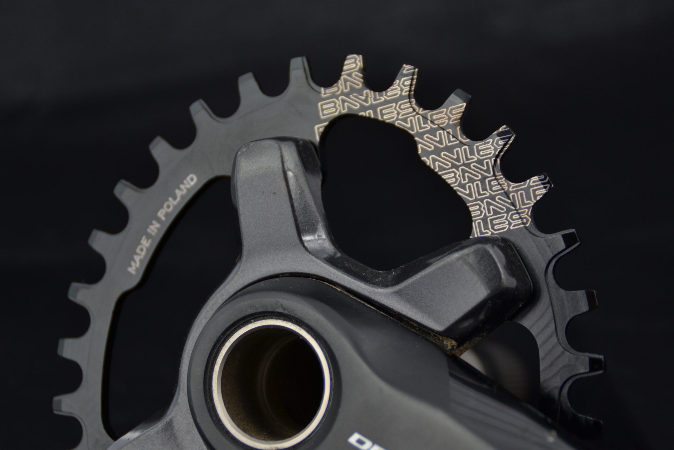 Zębatka Owalna Shimano sh12 M7100/M8100 34T
