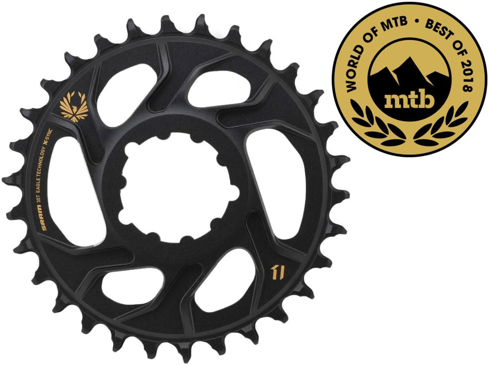 Zębatka SRAM X-SYNC 2 SL EAGLE 3mm Offset Boost Lg