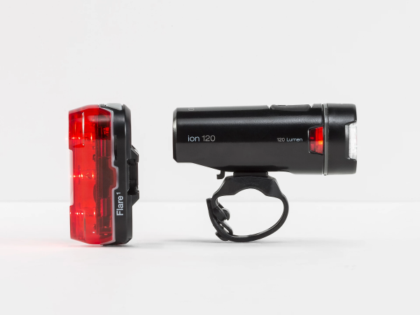 Zestaw Lamp Bontrager Ion 120/Flare 1