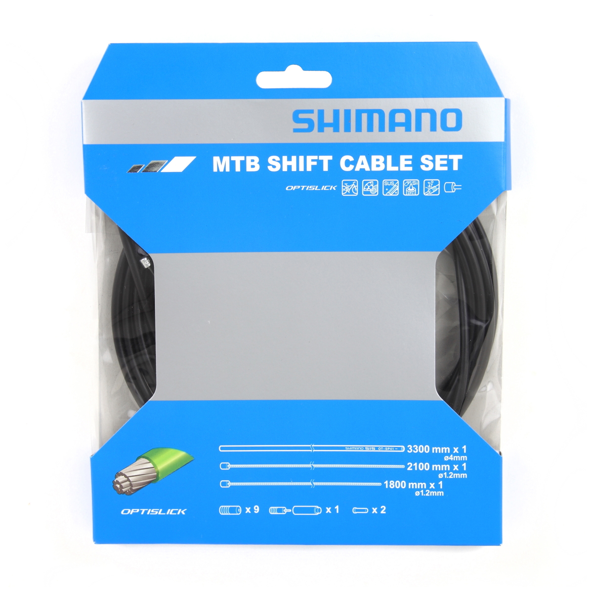 Zestaw Linek Przerzutki SHIMANO MTB Optislik