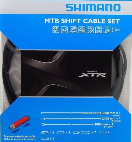 Zestaw Linek Przerzutki SHIMANO MTB XTR Y01V98110